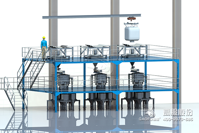 供料系統(tǒng)案例3D圖