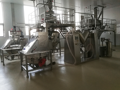 預拌粉、裹粉生產線