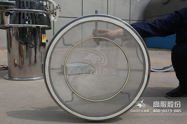 超聲波振動篩細節