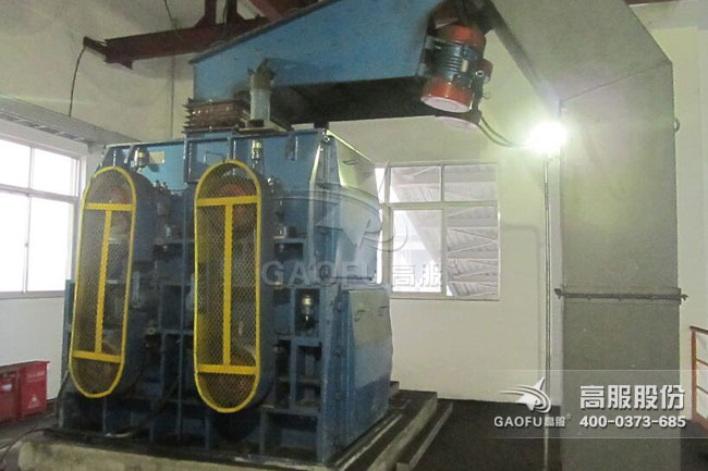 四齒輥破碎機(jī)客戶(hù)現(xiàn)場(chǎng)